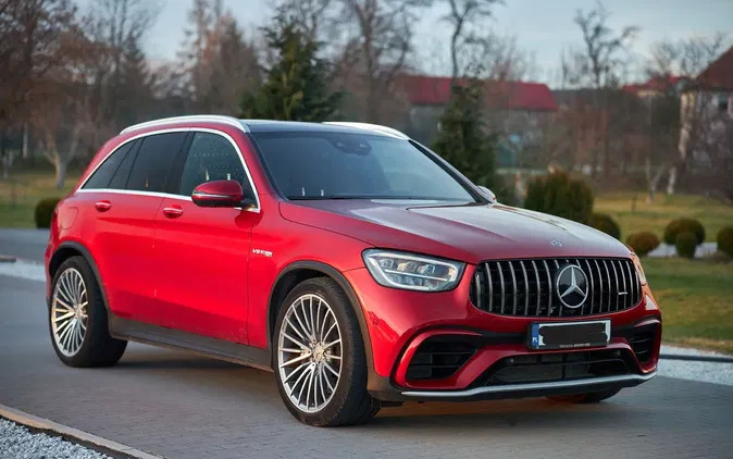 mercedes benz Mercedes-Benz GLC cena 345000 przebieg: 19000, rok produkcji 2020 z Lubań